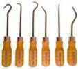 Type/Color: Hook & Pick Set Size/Finish: 6 Pc Material: Steel Other FEATURES:: Made In The USA
