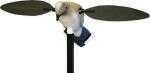 Type: Dove Material: Plastic Size/Weight: LIFESIZE Quantity Per Pack: 1 Other FEATURES:: Now With Magnetically Connected WINGS, RUNS Up To 16Hrs On 4AA Batteries (Not Included), Comes W/ Support Pole