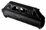 Adaptive Tactical Wraptor Elite 12 Gauge Remington 870 Forend with Heat Shield Polymer Black