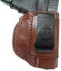 TAGUA 4 In 1 Inside The Pant Holster for Glock 43 Brown RH LTHR
