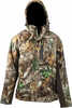 Material: Poly Fleece Color: Realtree Edge Size: Large Type: Jacket Other FEATURES:: Quiet Waterproof Shell With Laminated & Taped Seams,100Gr PRIMALOFT Insulation,2 Lower & 2 Chest Pockets,Removable ...