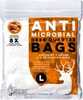 Other FEATURES:: Protect Your Meat By Reducing Bacteria 8X More Than Standard Bags, 4-Pack