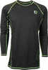Material: Fleece Color: Black Size: Large Type: Base LAYERS Long Sleeve: Y Other FEATURES:: Fleece Lined BREATABLE Thermal ,4-Way Stretch,Treated With POLYGIENE Oder Control