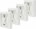 Dimension: 1.75 X 5.45 X 6.25 Height: 1.75 Width: 5.45 Length: 6.25 Type: Surface Mounted Other FEATURES:: 200 Lumens, Double Sided Hook And Loop FASTENERS, Powerful Magnetic Mounts On Rear, 12 AAA Ba...