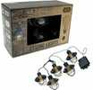 Dimension: 1.75 X 5.45 X 6.25 Height: 1.75 Width: 5.45 Length: 6.25 Type: Camp Lights Other FEATURES:: Indoor/Outdoor Use, Built In 6 Hour Timer, Warm White Led, 3 AA Batteries Not Included