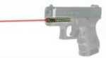 Lasermax Guide Rod Red for Glock Gen1-3 26/27/33
