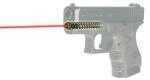 Lasermax Guide Rod Red for Glock Gen4 26/27