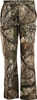 Material: Polyester Color: Realtree APX Size: Medium Type: PANTS Other FEATURES:: Performance Stretch Polyester Spandex Blend Rain Factor Water Repellent Cargo And Back Pockets For Extra Storage