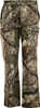 Material: Polyester Color: Realtree APX Size: X-Large Type: PANTS Other FEATURES:: Performance Stretch Polyester Spandex Blend Rain Factor Water Repellent Cargo And Back Pockets For Extra Storage