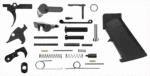 Del-Ton Inc Lp1045 Lower Parts Kit With Black Polymer Pistol Grip