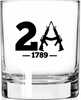 2 Monkey Whiskey Glass 2A 1789