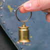 Type/Color: Motorcycle Bell Size/Finish: 50 Cal BMG Material: Brass