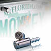 Type/Color: License Plate Bolts/Nickel Size/Finish: 45 Cal Material: Nickel Type: Vehicle Accessories