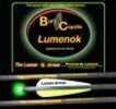 LEMENOK XBOW Arrow 20" Carbon Grn Lighted NOCK Crescent 3Pk