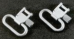 MICHAELS Super Swivels Only 1" Silver 2-Pack