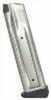 Capacity: 14 ROUNDS Finish: Stainless Steel (Silver) Material: Steel
