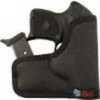 DESANTIS Ammo Nemesis Holster Nylon AMBI LCP W/ Laser Black