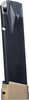Dimension: 1.50 X 5.50 X 10.00 Height: 1.5 Width: 5.5 Length: 10 Capacity: 18 ROUNDS Finish: Black Material: Steel & Aluminum Application: Centerfire Pistol Caliber: 9MM Luger (9X19,9MM PARABELUM) No ...