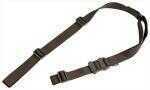 This Sling System starts as An Optimized, Dedicated Two-Point Sling That serves equally Well In a One-Point Role When using Optional adapters. In a Two-Point Role, The MS1 Allows Easy Shoulder transit...