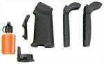 Magpul Mag521-Black MIAD Gen 1.1 Grip Kit Type 2 Pistol Aggressive Textured Polymer Black