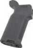 Magpul Mag522-Gry MOE K2 Pistol Grip Aggressive Textured Polymer Gray