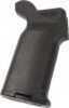 Magpul Grip MOE-K2 Plus AR-15 W/Rubber OVERMOLDING Black