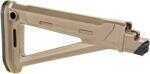 Providing Magpul Construction And Ingenuity To The Venerable AK Platform, The Magpul MOE AK Stock Is An Optimized Fixed Stock For Most Stamped-Receiver Rifles. Featuring The Unique Wedge Block fitment...