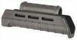 Magpul Mag619-Black MOE AK Hand Guard AK Rifle Polymer/Stainless Steel Black