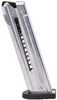 Capacity: 13 ROUNDS Finish: Silver (Aluminum) Material: Aluminum Application: Rimfire Caliber: 22 Long Rifle No Sale To Guam: No Sale To Guam No Sale To Puerto Rico: No Sale To Puerto Rico No Sale To ...