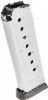 Capacity: 8 ROUNDS Finish: Nickel Plated Material: Steel