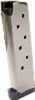 Capacity: 7 ROUNDS Finish: Stainless Steel (Silver) Material: Steel
