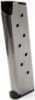 Capacity: 8 ROUNDS Finish: Stainless Steel (Silver) Material: Steel
