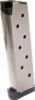 Capacity: 7 ROUNDS Finish: Stainless Steel (Silver) Material: Steel