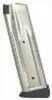 Capacity: 19 ROUNDS Finish: Stainless Steel (Silver) Material: Steel No Sale To Co W/O Affidavit: No Sale To Colorado