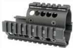Midwest Industries Forearm for Mini Draco Pistol 4-Rail Handguard Black MI-AK-MD