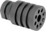 The Blast Diverter From Midwest Industries Is a Linear Compensator Design That diverts Muzzle Blast Forward. It Was Designed With AR Pistols And Short Barrel Rifles In Mind.