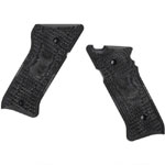 TACSOL G10 Grips for the Ruger® MK II and MK III Black/Grey
