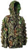 Material: Mesh & Pongee Color: Mossy Oak Obsession Size: Multi-Fit Type: Leafy Suit Long Sleeve: Y Other Features :: Jacket W/ Pockets & Pant Packed In A Zipper Bag Lightweight/Soft No Noise Breathabl...