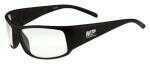 Smith & Wesson M&P Performance 12-Pack Shoot Glasses Black Frame Clear Lens
