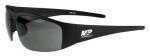 Smith & Wesson M&P Performance 12-Pack Shoot Glasses Black Frame Smoke Lens