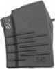 Capacity: 5 ROUNDS Finish: Black Material: Polymer