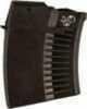 Capacity: 5 ROUNDS Finish: Black Material: Polymer