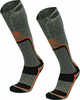Material: Merino Wool Color: Gray Size: X-Large Type: SOCKS Other FEATURES:: Includes 3.7V Battery