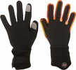 Mobile WARMING Unisex Heated Glove Liner Black Large