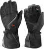 Material: Thermo Dry Knit Color: Black Size: Large Type: Gloves Other FEATURES:: Includes 5.0V Battery, Can Be Heated By USING The BLUETOOTH Mobile WARMING Free APP