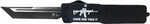 TEMPLAR Knife Slim Zinc OTF Come & Take It AR 3.5" D2 TNTO