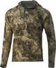 Dimension: 2.60 X 7.05 X 12.60 Height: 2.6 Width: 7.05 Length: 12.6 Material: Wool Color: Camo Size: Large Type: Base LAYERS Long Sleeve: Y Other FEATURES:: 350GSM Merino Wool, 4 Way Stretch, Half Zip...