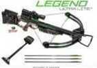 Horton Crossbow Kit Legend U-Lite ACU Draw 50 330Fps MOTS