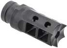 Type/Color: Comp/Flash Suppressor Size/Finish: 1/2"X28 TPI/Black Material: Stainless Steel AR-15 Accessory: Y