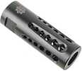 Type/Color: Muzzle Break Size/Finish: 11/16"X24 TPI/Black Material: 4140 Stainless Steel